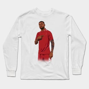 Gini Wijnaldum Long Sleeve T-Shirt